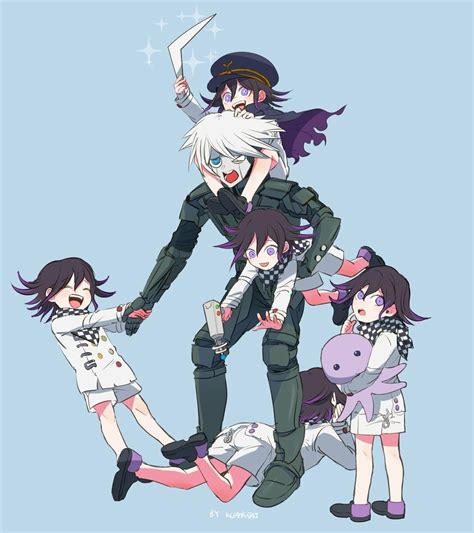 kiibo x kokichi.